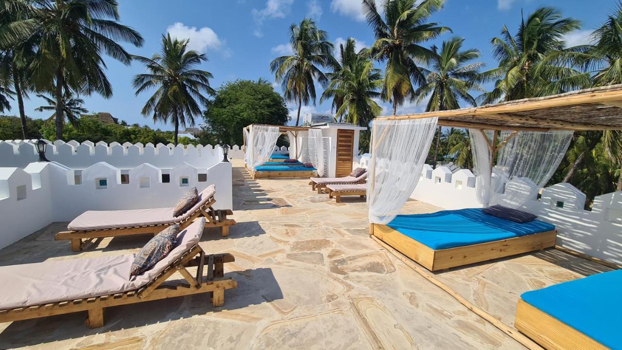Kholle Villa Jambiani  Ngoại thất bức ảnh