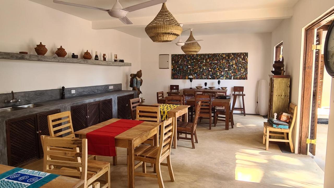 Kholle Villa Jambiani  Ngoại thất bức ảnh