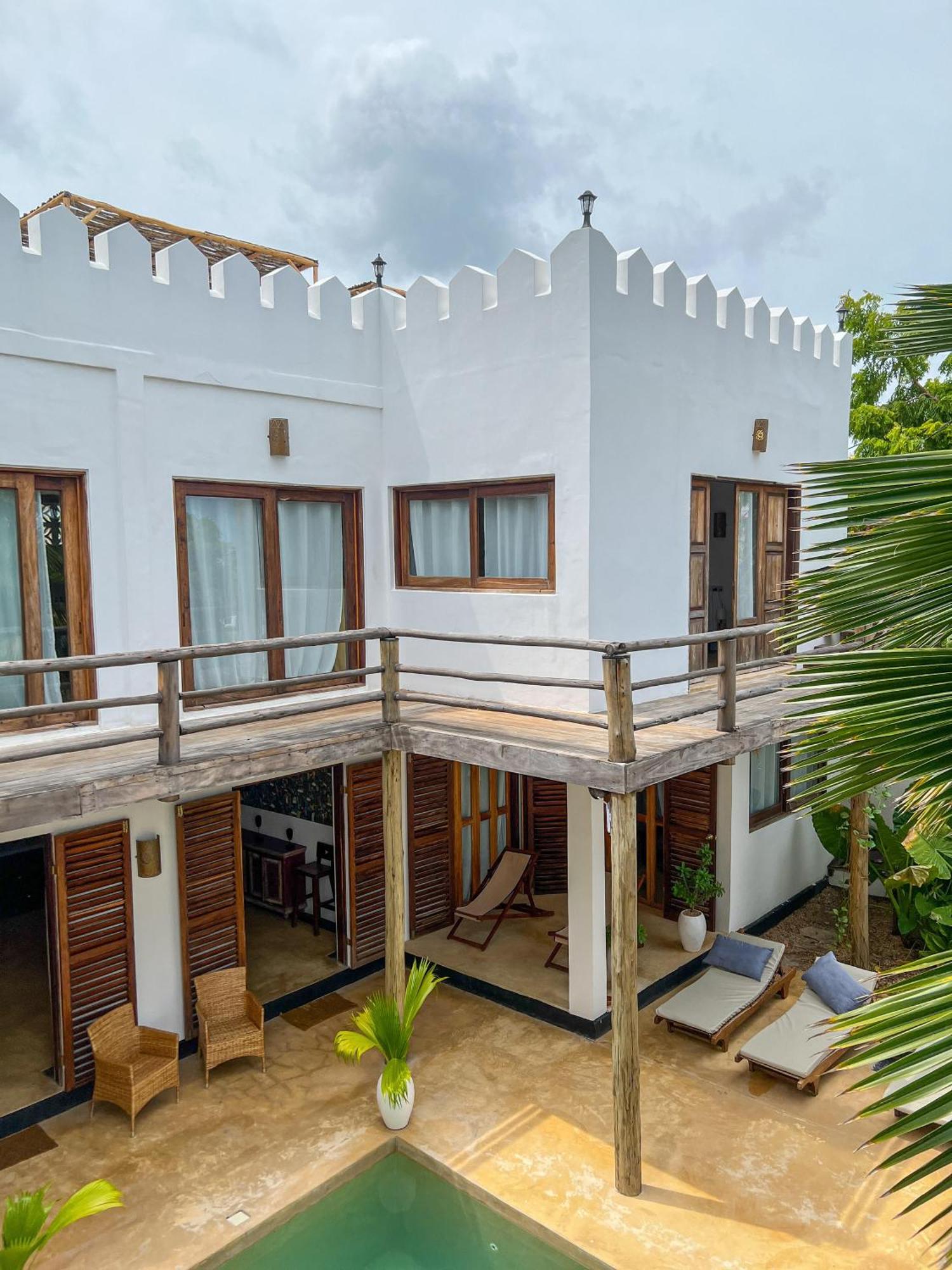 Kholle Villa Jambiani  Ngoại thất bức ảnh