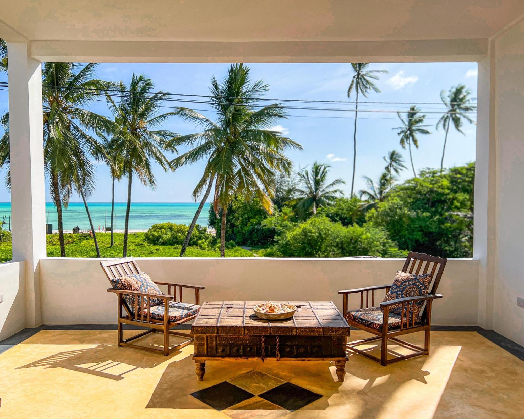 Kholle Villa Jambiani  Ngoại thất bức ảnh