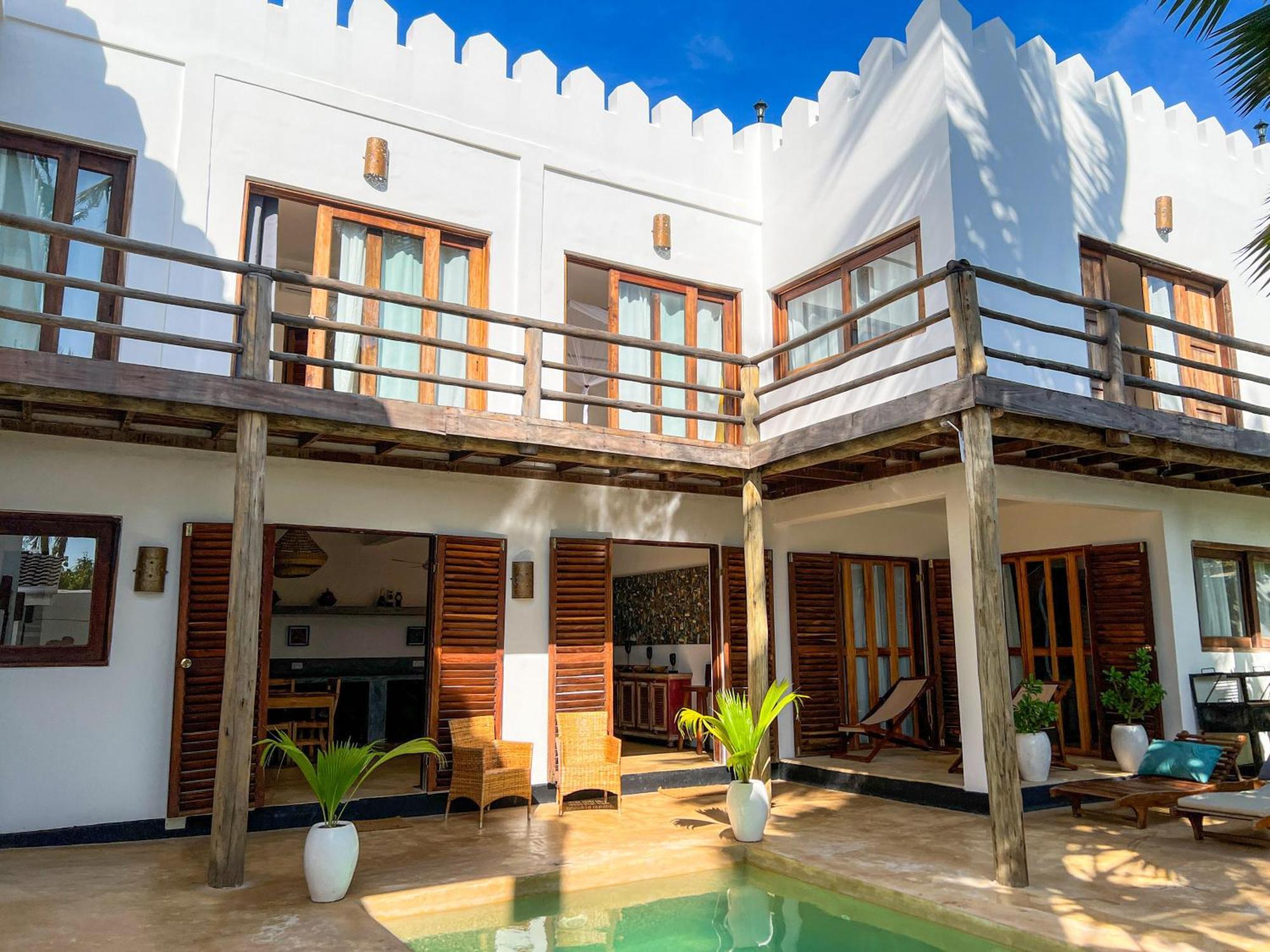 Kholle Villa Jambiani  Ngoại thất bức ảnh