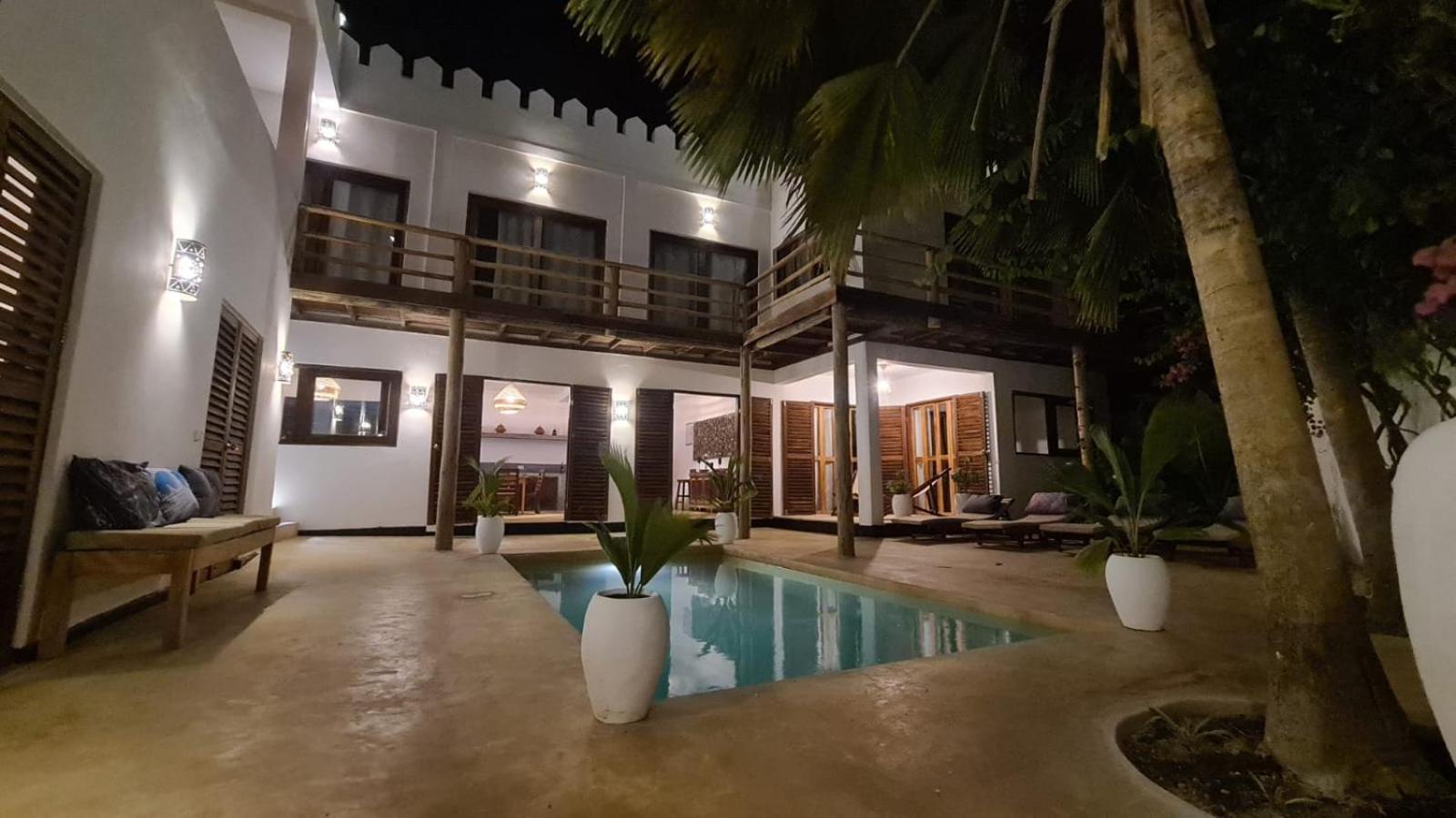 Kholle Villa Jambiani  Ngoại thất bức ảnh