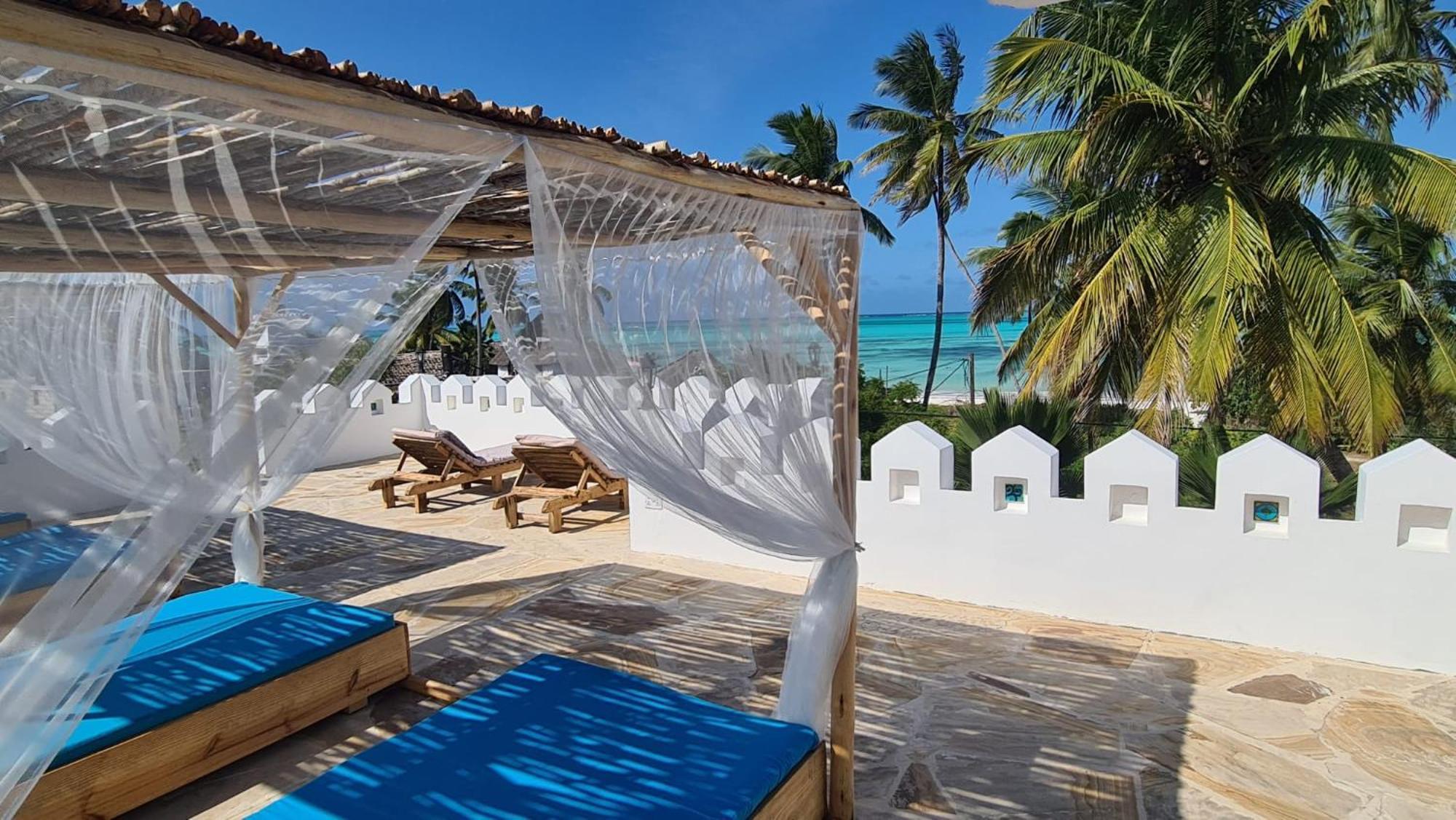 Kholle Villa Jambiani  Ngoại thất bức ảnh